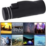 Teknofaji Tek Göz El Dürbünü Monoküler Teleskop Telefon Tutucu Tripot Hd 80X Dürbün Zoom Gündüz/gece - 160mm-55mm
