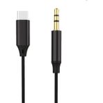 Teknofone Type-C To Aux 3.5mm Ses Kablosu Stereo Ses - 1 adet - Siyah