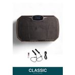 TeknoGerman Classic Model Mermer Desenli Vibration Plate, Yüksek Titreşimli Zayıflama, Egzersiz Ve Spor Cihazı - Kondisyon Ve Spor Aleti