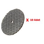 TeknoGöz Dremel Için Fiberglass Kesici Disk (10 Adet)