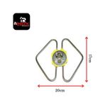 Teknogrand Kelebek Semaver Rezistansı 1700 Watt Adet