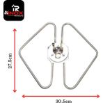 Teknogrand Kelebek Semaver Rezistansı 2750 Watt