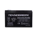 Teknogreen 12V 7.2AH Bakımsız Kuru Akü (K.10)