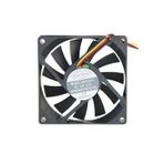 Teknogreen 60x60x15 mm 24V DC 3 Pin Plastik Kasa Fanı