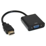 Teknogreen HDMI To VGA + 3.5 Stereo Kablo 4K Destekli Dönüştürücü TKD-333