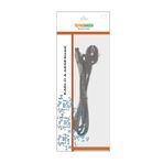 Teknogreen PC-02 1.8 m 3x0.7 5 mm Notebook Power Kablo