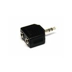 Teknogreen TG-J203 3.5 Stereo Erkek 2x3.5 mm Dişi Jack