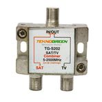 Teknogreen TG-S202 5-2500 Mhz Tv-Sat Birleştirici