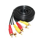 Teknogreen TK3R-010 3RCA-3RCA 10 m Kablo