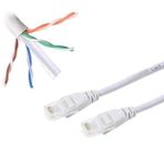 Teknogreen TKC-006G 0.6 m Gri Cat6 C92Kablo
