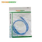 Teknogreen TKC-006M 0.6 m Mavi Cat6 Kablo