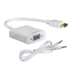 Teknogreen TKD-333HDMI Hdmi Erkek Vga Stereo Dönüştürücü Kablo