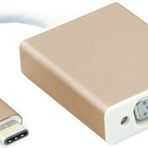 Teknogreen TKD-366 USB 3.1 C Tip to VGA Multiport Dönüştücü