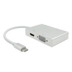 Teknogreen TKD-866 USB Tip C Vga Dvi HDMI USB Dönüştürücü