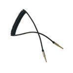 Teknogreen TKS-135 Stereo E-E 1m 3.5 mm Spiral Kablo