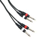Teknogreen TKS-713 2x6.3 mm Mono Erkek 3 m Kablo