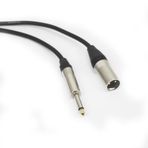 Teknogreen TKS-805 5 m XLR Erkek 6.3 mm Mono Erkek Kablo