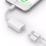 Teknogreen TKU-111 iPhone Şarj Çoklayıcı Y kablo