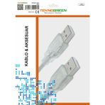 Teknogreen TKU-1515 15 m USB Yazıcı Kablosu