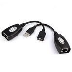 Teknogreen TKU-9050 50 m Usb RJ45 Extender USB Uzatıcı