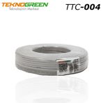 Teknogreen TTC-04 4 Uçlu Köken Kablo