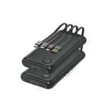 TEKNOHANE 10000 Mah Süper Tasarım Tesla Polimer Pil Hakiki 10.000 Mah Powerbank
