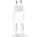 TEKNOHANE 25w Usb-c Hızlı Şarj Adaptörü Iphone 11-12-13 Iphone 14 Iphone Set Adaptör Lightning Kablo