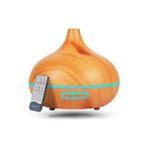 Teknoif Teknoloji 550 ml Otomatik Hava Nemlendirici Buhar Makinesi Oda Nemlendirici Aroma Difüzör Humudifier - Kahverengi