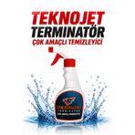 TEKNOJET TYC00192640785 Terminator Çok Amaçlı Genel Temizleyici 500 Ml - Tüm Yüzeylerde Leke Sökücü Güçlü Formül