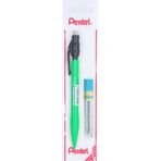 TeknoKapsül 0.7 mm Prıme Plastik Gövdeli Versatil + 12'li Yedek Uç Set Yeşil - -- - Option-1