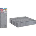 TeknoKapsül 1 Adet Micro Mikrofiber Cam Bezi | 35X40CM Iz Bırakmayan Parlak Temizlik Bezi (VRP-323)