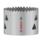 TeknoKapsül 1 x Pro Multi Malzeme Delik Testeresi (Yumuşak Ahşap, Alçıpan Duvar Için, Ø 70 Mm, Profesyonel Aksesuar Matkap/tornavida)