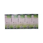 TeknoKapsül 10 Adet 5W 4000K GU10 Duy 38° Gün Işığı LED Spot Ampul Uzlight