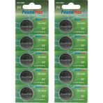 TeknoKapsül 10 x 2450 CR2450 DL2450 3V Lityum Pilleri
