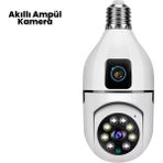TeknoKapsül 1080P Wifi Ampul Kamerası