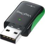 TeknoKapsül 1100 Mbps Dual Band Wi-Fi 6 Alıcı Bluetooth 5.4 Adaptör Mini USB Dongle