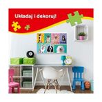 TeknoKapsül 18286 Always On Time 30 Parçalı Yapboz 5 Yaşından Büyük Çocuklar Için Yüksek Kaliteli Baskılı, Çok