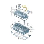TeknoKapsül 2.0 Tdi Üst Kapak Hava Borusu 03L103493K Vw Caravelle T6 2010-2015