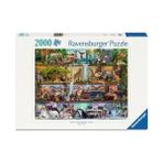 TeknoKapsül - 2000 Parça Puzzle Animals (166527)