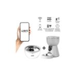 TeknoKapsül 2ın1 Kameralı, Wi-Fi Destekli Akıllı Otomatik & Mama Su Kabı Seti