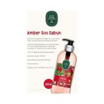 TeknoKapsül 3 Adet Sıvı Sabun 500 ml ROSIE%100 Doğal Pamuk