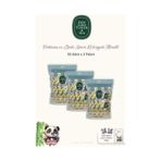 TeknoKapsül 3 Paket Verbena & Zinde Limon Kolonyalı Mendil 50'li Rosie