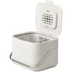 TeknoKapsül 30015 Stack 4 Organik Atık Kabı, Plastik, 23,5 x 19,7 x 16,1 Cm, 23.5X19.7X16.100000000000001 cm - Option-1 - 47 x 85 x 2 cm