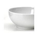 TeknoKapsül 365+ Kase, 9 Cm, Yuvarlak Kenarlar Beyaz