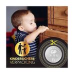 TeknoKapsül 3V Lithium Knopfzellen, 20 Stück Li-Mn Knopfbatterien Cr 2032 - 3 Volt Im 20-Er Pack, Batterien Ein