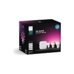 TeknoKapsül 4.2W GU10 Renkli Spot Akıllı Ampul 3'lü Başlangıç Seti - 1 - 10 W - Amber