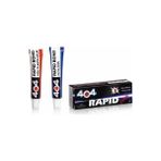 TeknoKapsül 404 Plastik Çelik Rapid Bond Hızlı Yapıştırıcı 16GR - Şeffaf - Seçenek