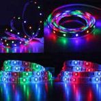 TeknoKapsül 4040 Rgb Şerit LED Iç Mekan – 5 Metre - 1 m - 00 Beyaz
