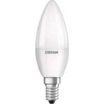 TeknoKapsül 4052899971066 LED Clb 40 Mum 5 W 470 Lümen 6500 Kelvin Beyaz Işık E14 Duy Ampul, Beyaz
