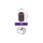 TeknoKapsül 431 Bant Zımpara, Ahşap ve Plastikte, 6,4 Mm, 60 Kumlu, 6'lı - Option-1